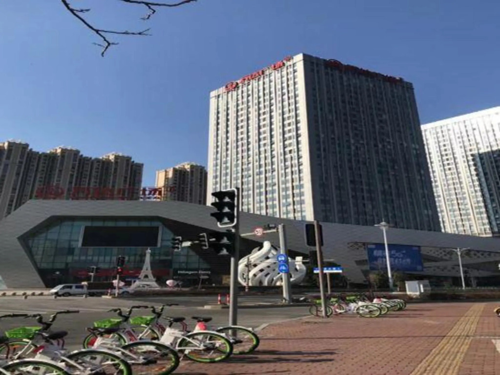 Youth Sunshine Apartment (Taizhou Wanda Store) — фото 1