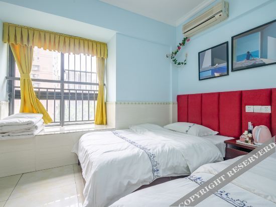 Чэнду: Mengxigu Hotel Apartment