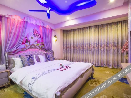 Чэнду: Mengxigu Hotel Apartment