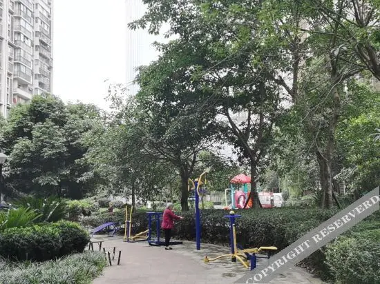 Чэнду: Mengxigu Hotel Apartment