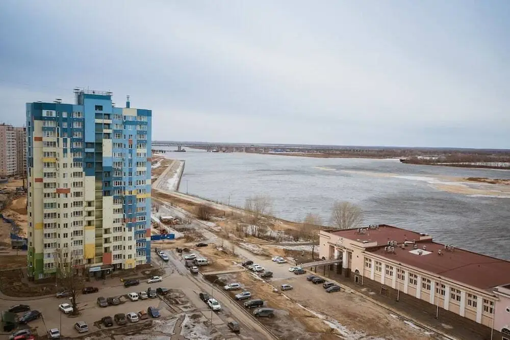 Нижний Новгород: Apartments on Volzhskaya embankment 23