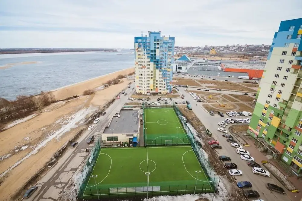 Нижний Новгород: Apartments on Volzhskaya embankment 23