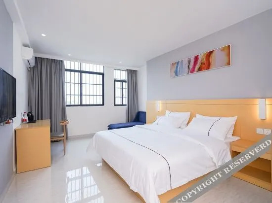 Дунгуань: Xbed Internet Hotel Apartment