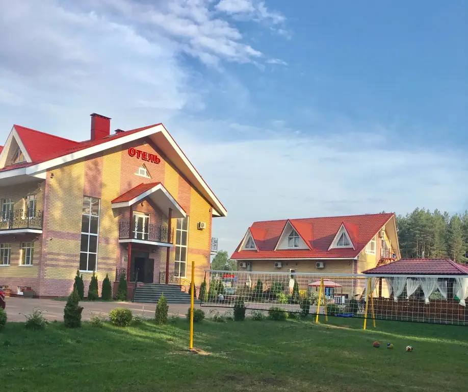 Нижний Новгород: Отель Беркут