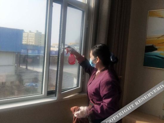 Лиаоченг: Cheap Living Express hotel chain (Phoenix Industrial Park, chat place road, Liaocheng)