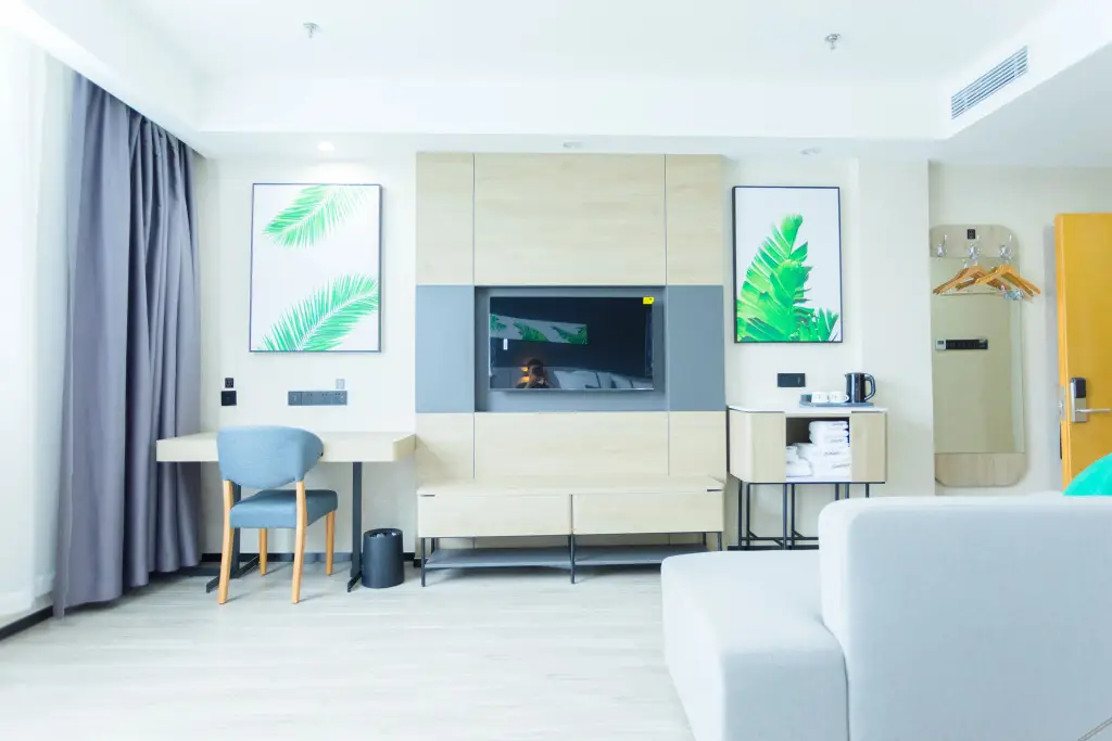 Улан-Хото: Thank Youpin Hotel (Senfa sijihua City store, KEYOUQIAN banner, Xing'an League)
