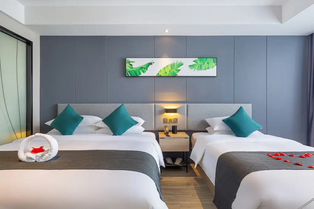 Улан-Хото: Thank Youpin Hotel (Senfa sijihua City store, KEYOUQIAN banner, Xing'an League)