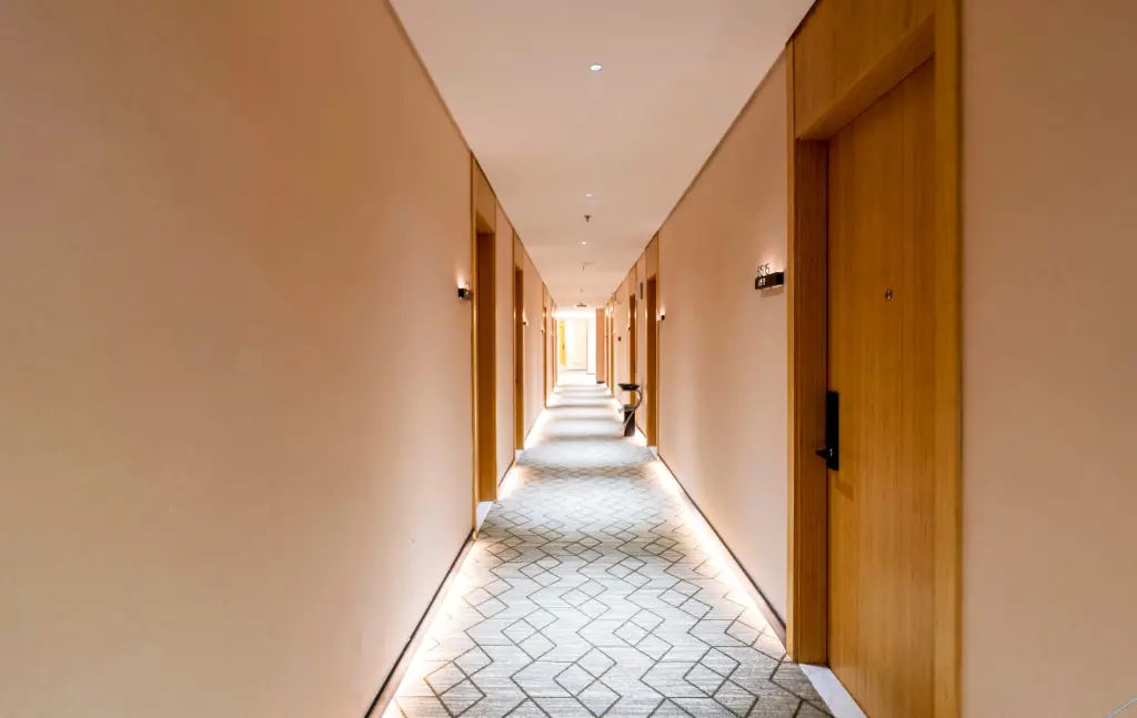 Сиань: GreenTree Inn Express Hotel (Xi'an Beichen Avenue)