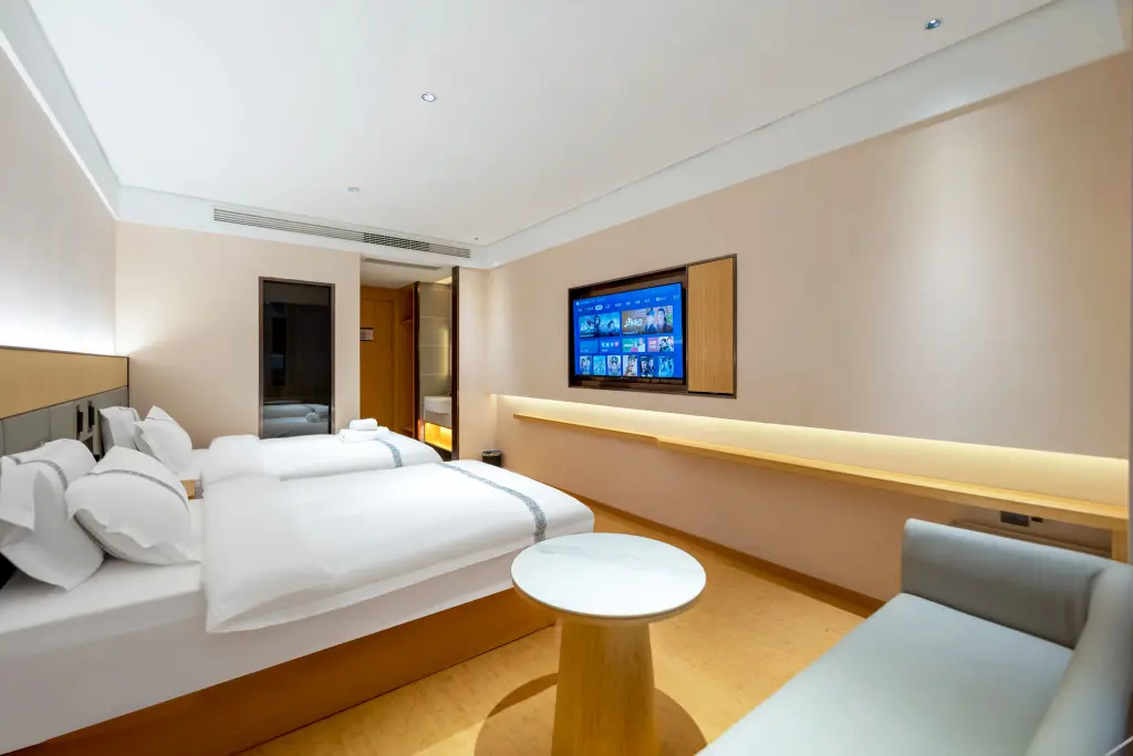 Сиань: GreenTree Inn Express Hotel (Xi'an Beichen Avenue)