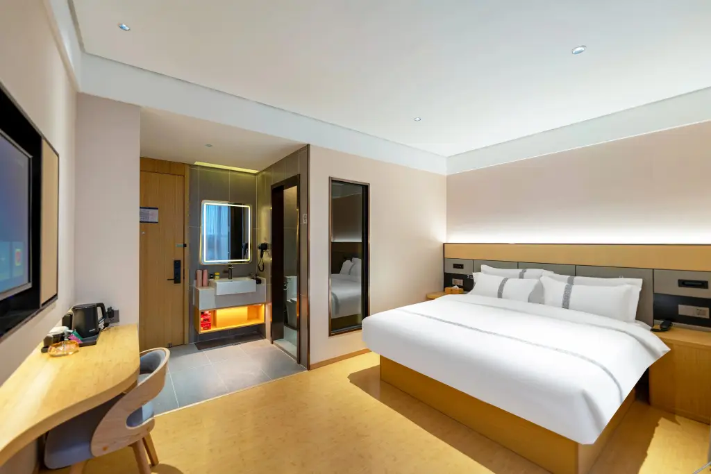 Сиань: GreenTree Inn Express Hotel (Xi'an Beichen Avenue)