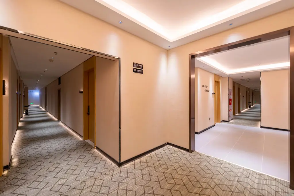 Сиань: GreenTree Inn Express Hotel (Xi'an Beichen Avenue)