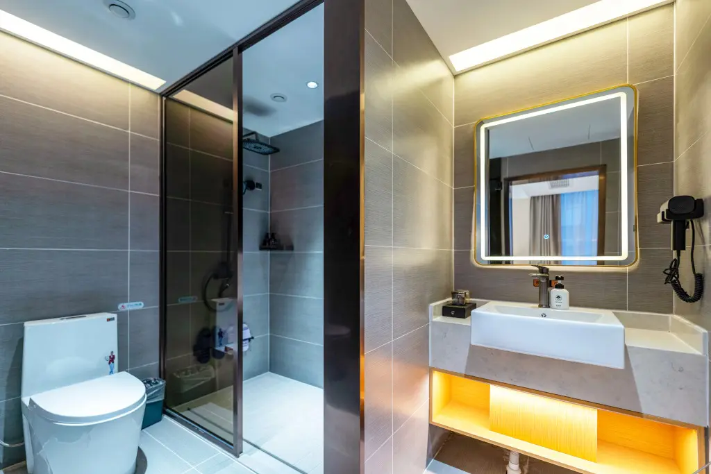 Сиань: GreenTree Inn Express Hotel (Xi'an Beichen Avenue)