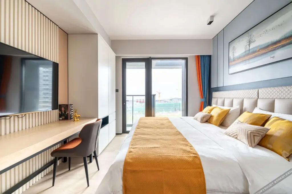 Шэньчжэнь: Shui'an International Apartment (Shenzhen International Convention and Exhibition Center)