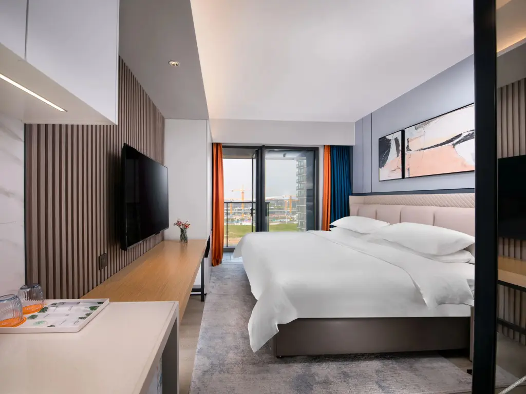 Шэньчжэнь: Shui'an International Apartment (Shenzhen International Convention and Exhibition Center)