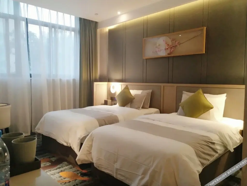 Чжэнчжоу: Xinbadun Hotel (Zhengda New Campus Vanke City)