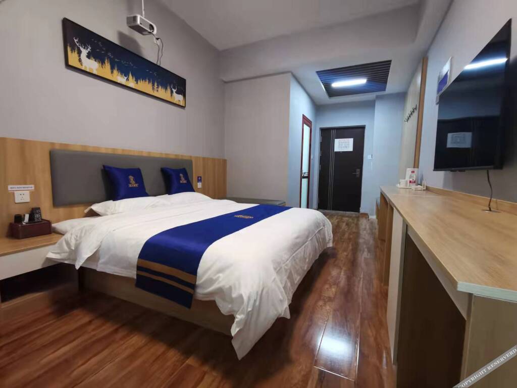 Цзинань: Super 8 Hotel (Jinan Tangye Licheng Second Middle School)