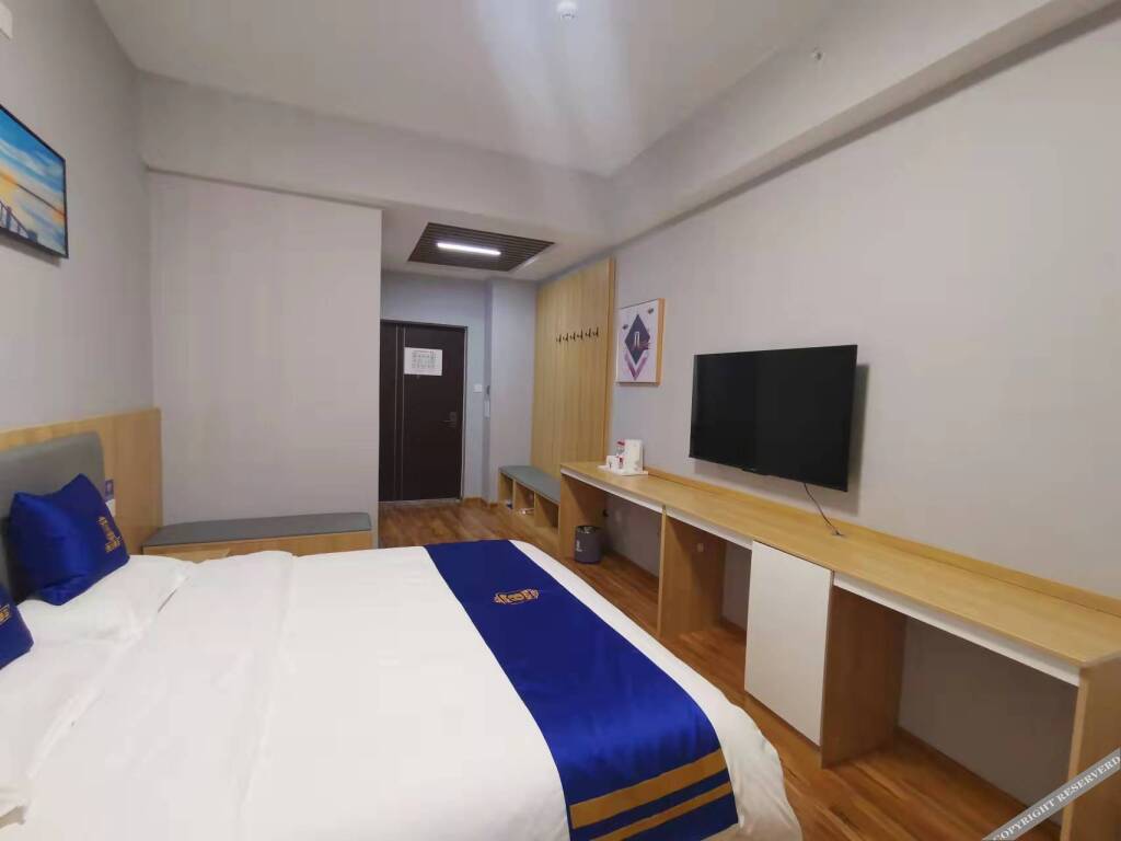 Цзинань: Super 8 Hotel (Jinan Tangye Licheng Second Middle School)