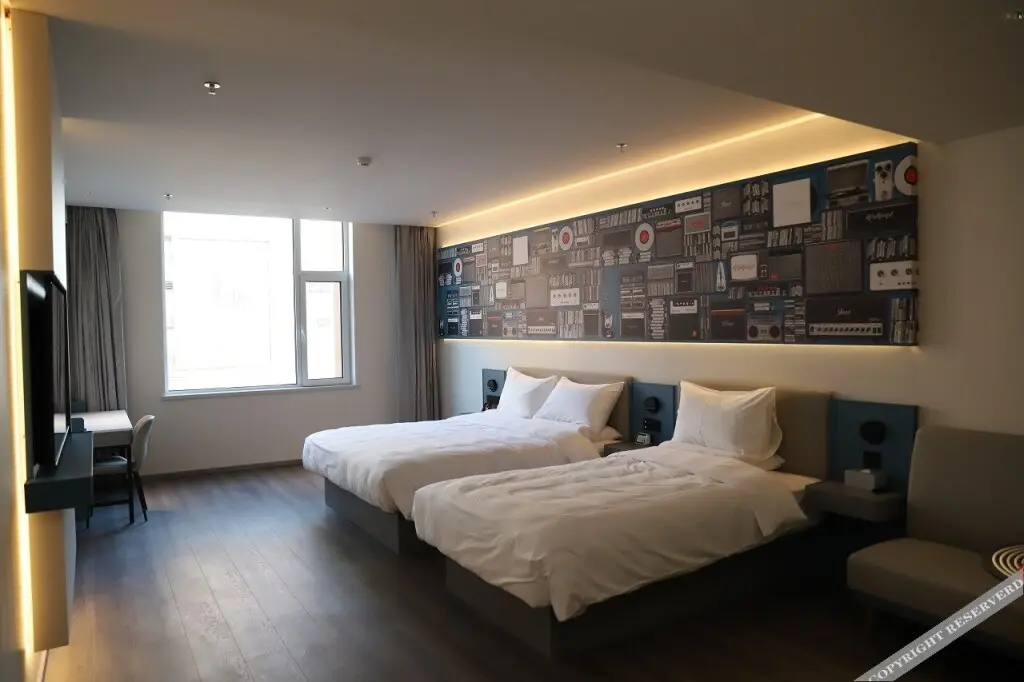 Байшань: Ibis Hotel (Wanda Plaza, Hunjiang Street, Baishan)