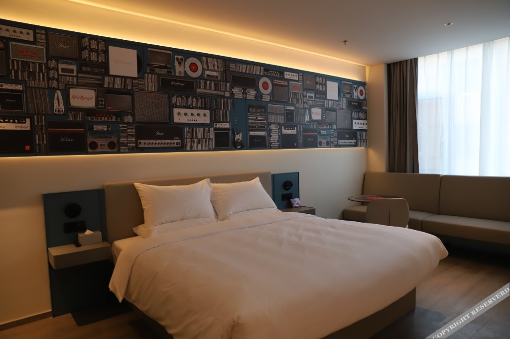 Байшань: Ibis Hotel (Wanda Plaza, Hunjiang Street, Baishan)