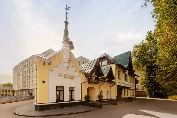 Нижний Новгород: Отель CORT INN Нижний Новгород Центр Отель