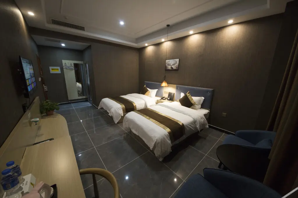 Шицзячжуан: Super 8 Hotel (Jinzhou Leimonde International Auto City)
