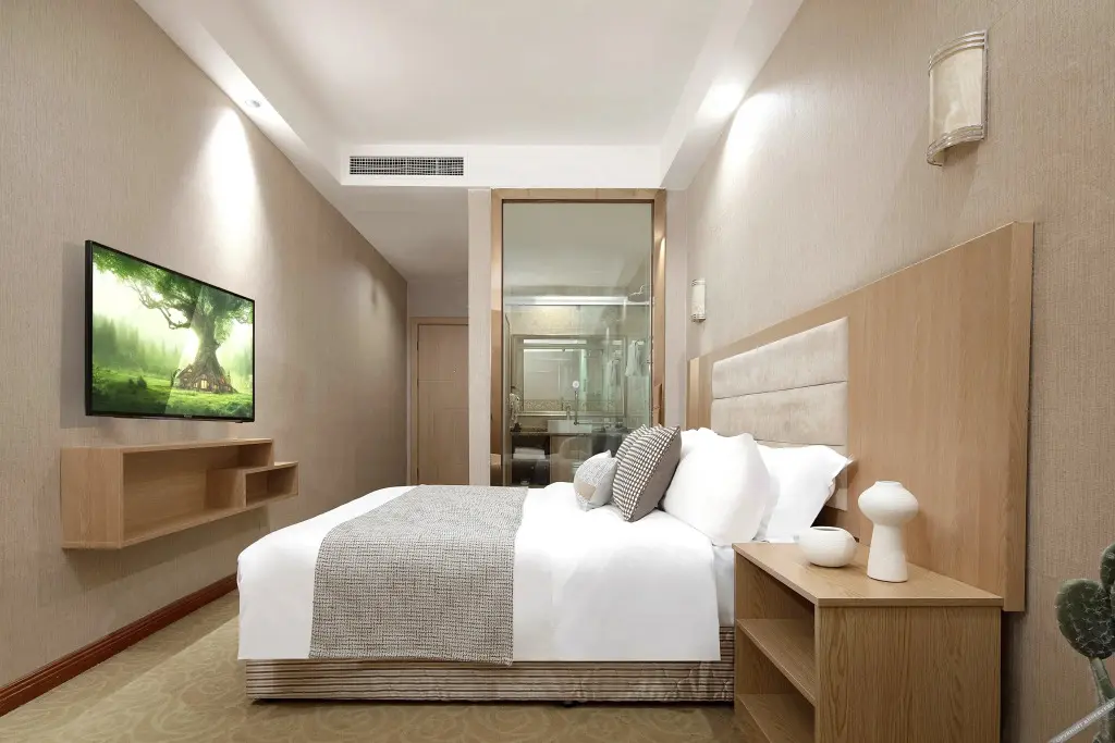 Чунцин: Huangting Light Residence Hotel (Chongqing Cibo Center Store)