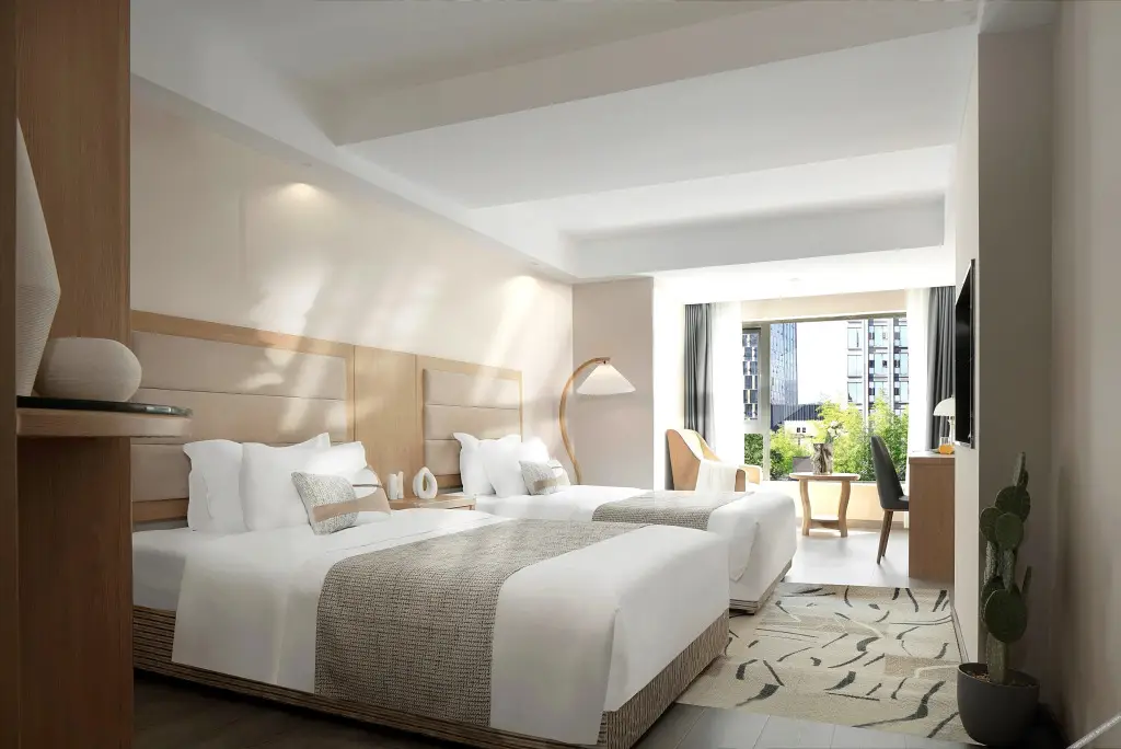 Чунцин: Huangting Light Residence Hotel (Chongqing Cibo Center Store)