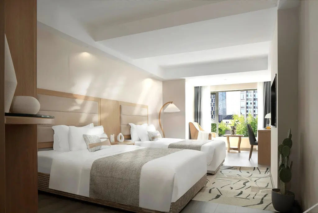 Чунцин: Huangting Light Residence Hotel (Chongqing Cibo Center Store)