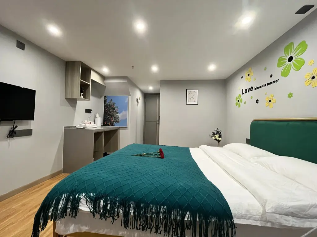 Уси: Xsoho self service apartment (Wuxi East high speed railway station store)