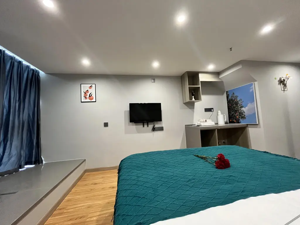 Уси: Xsoho self service apartment (Wuxi East high speed railway station store)