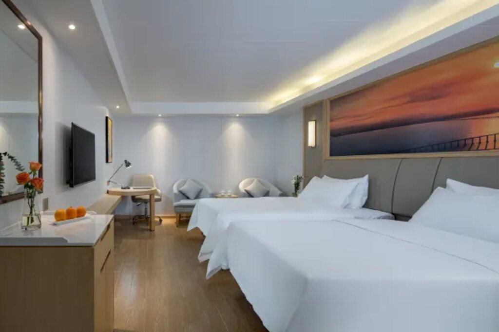 Шэньчжэнь: Vienna Hotel Shenzhen Dapeng New District Kuiyong