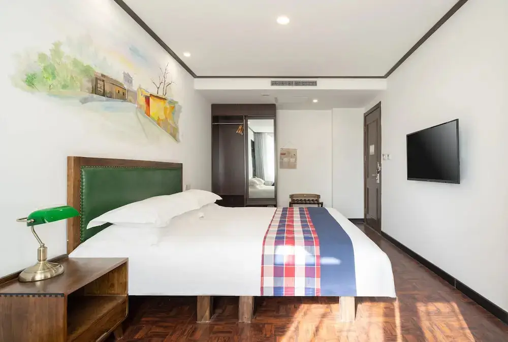 Пекин: Nostalgia Hotel Beijing Temple Of The Earth China International Exhibition Center