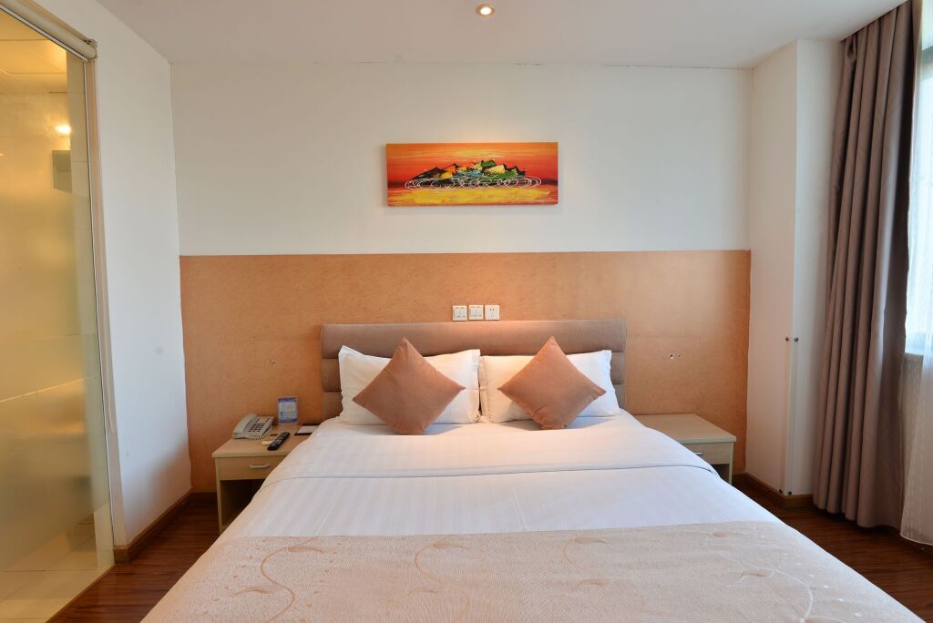 Шанхай: Joyful Star Hotel Pudong Airport I
