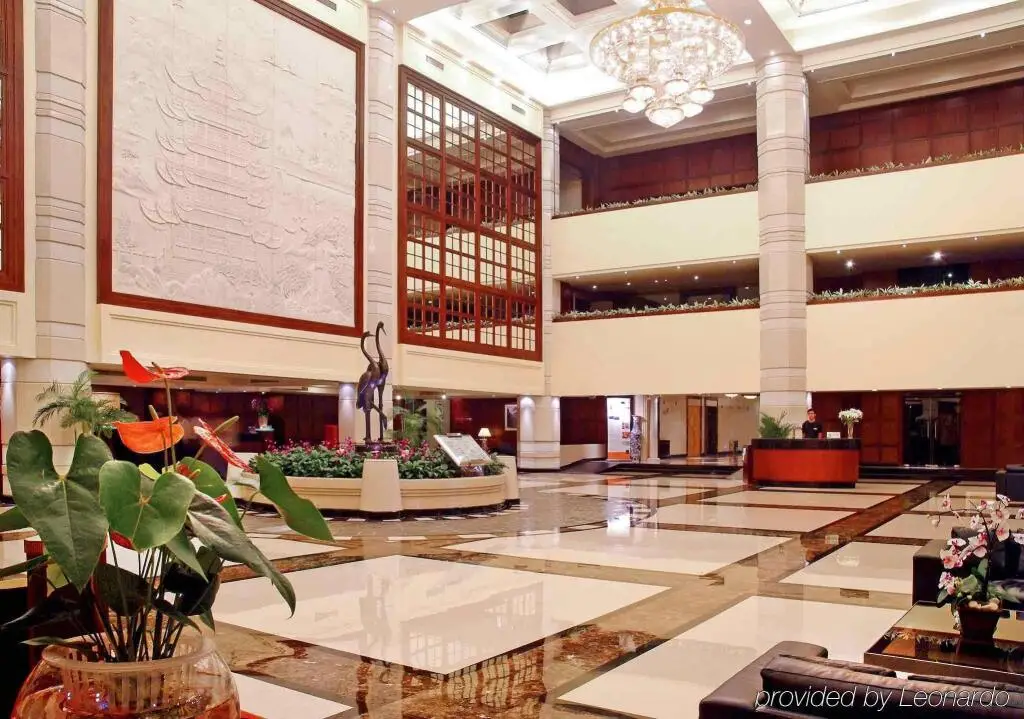 Ухань: Novotel Wuhan Xinhua