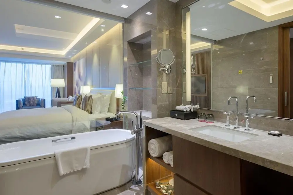Цзинань: Crowne Plaza Jinan City Center