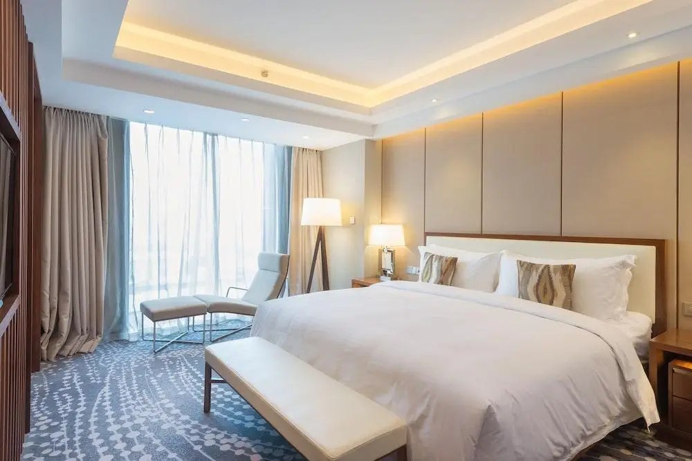 Цзинань: Crowne Plaza Jinan City Center