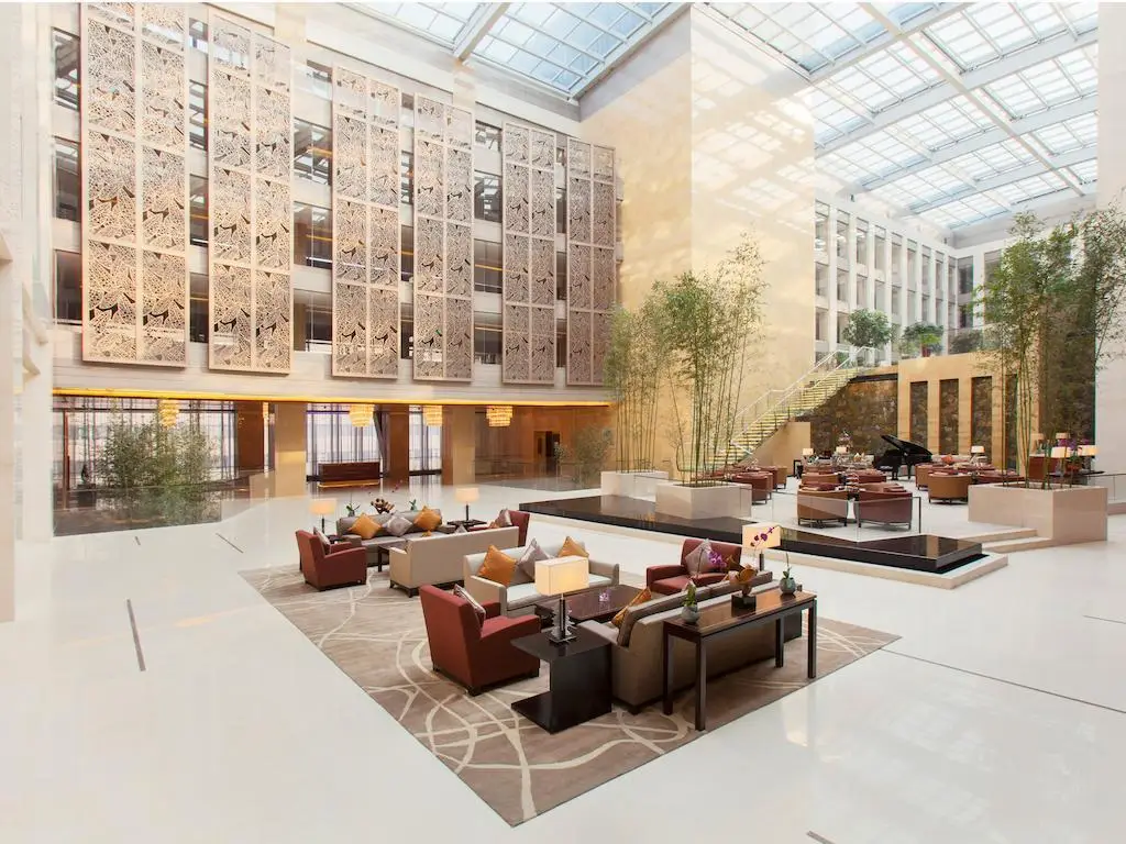 Цзинань: Crowne Plaza Jinan City Center