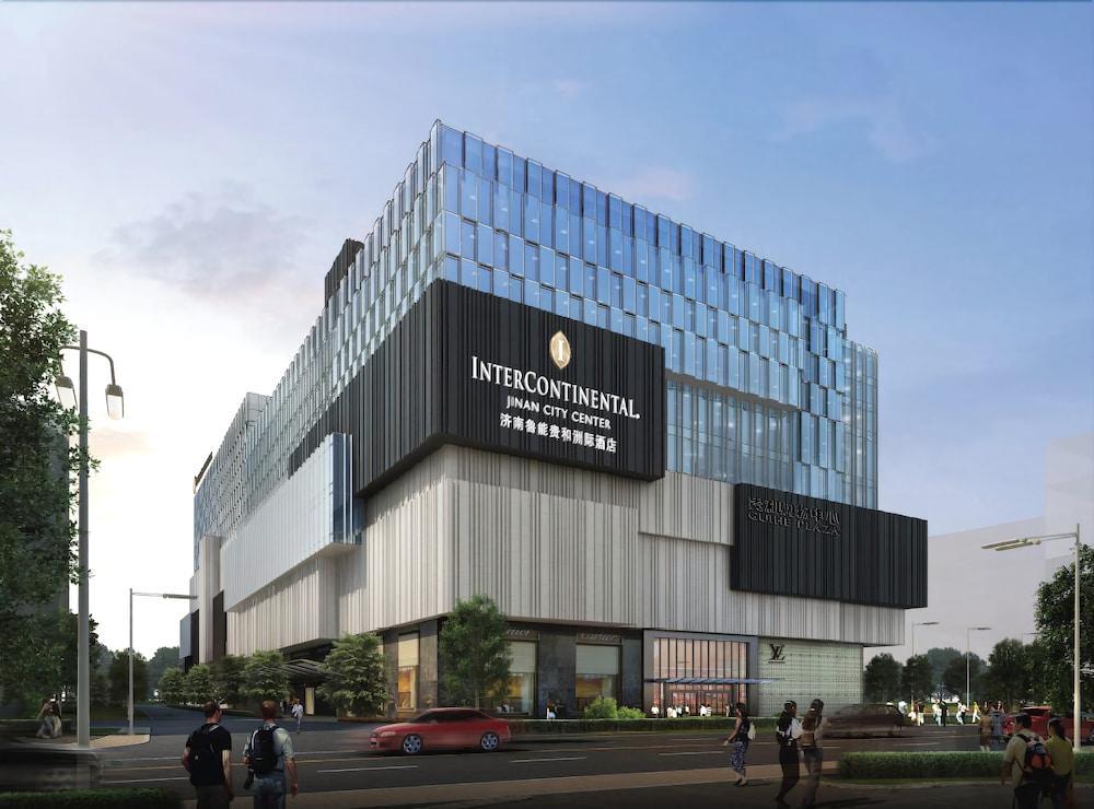 Цзинань: Crowne Plaza Jinan City Center