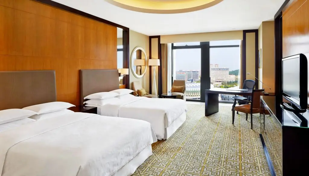 Цзинань: Sheraton Jinan Hotel