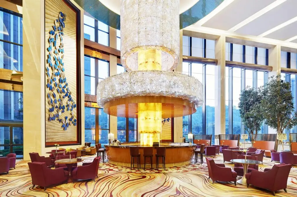 Sheraton Jinan Hotel — фото 1