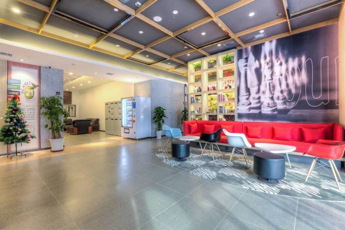 Сиань: Ibis Xian Hi-Tech Zone No.7 Keji Rd Hotel