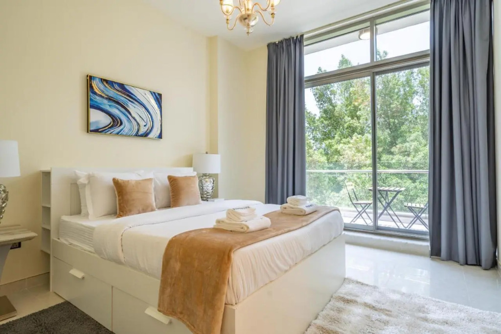Дубай: Al Meydan - Polo Residence