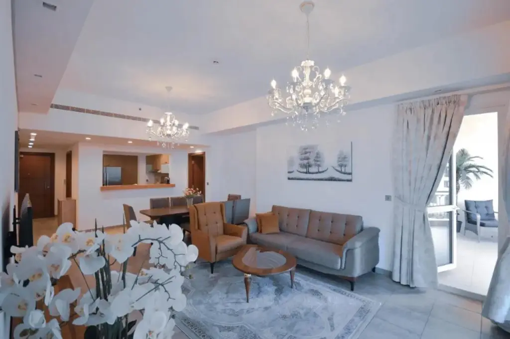 Дубай: Marina Residence