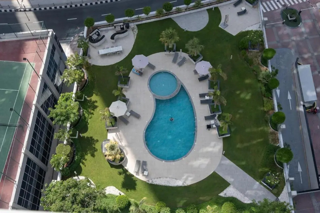 Дубай: Premium Studio in The Heart of Dubai Marina