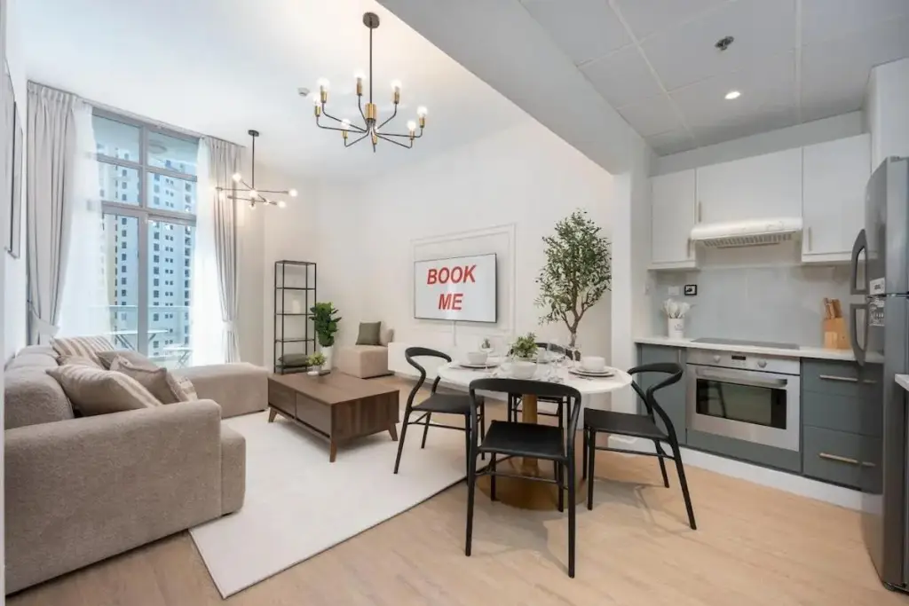Дубай: Premium Studio in The Heart of Dubai Marina
