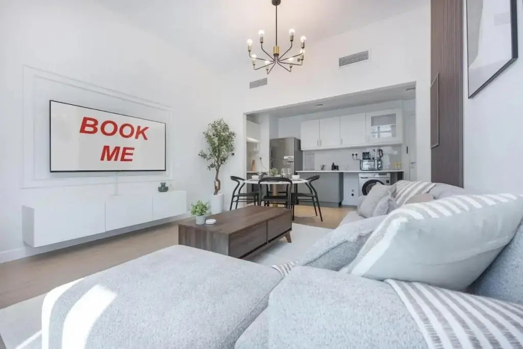 Дубай: Premium Studio in The Heart of Dubai Marina