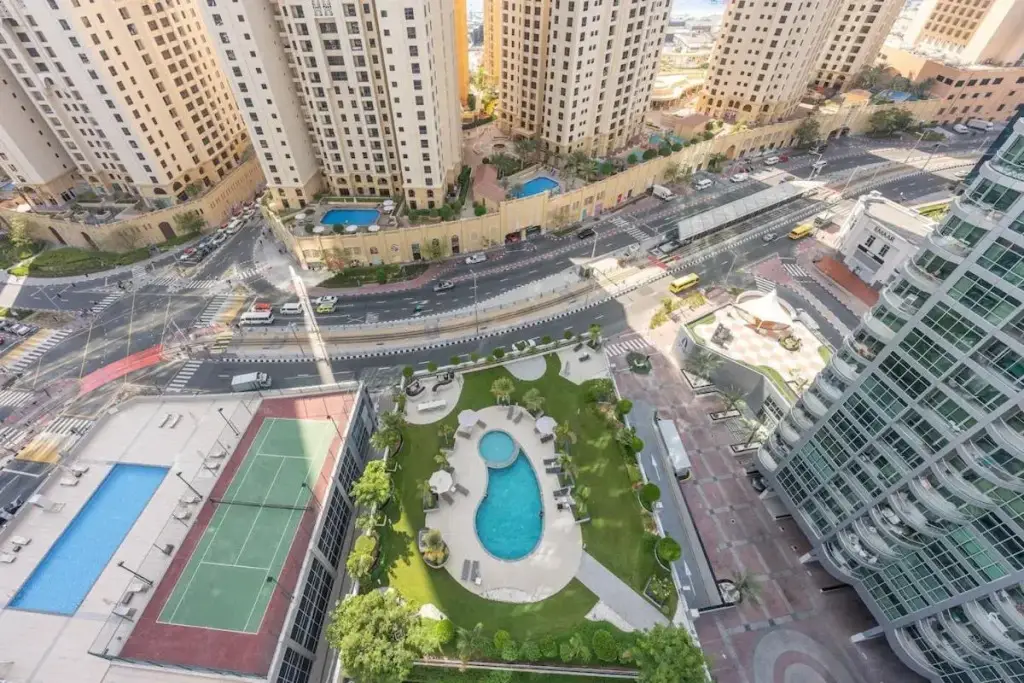 Дубай: Premium Studio in The Heart of Dubai Marina
