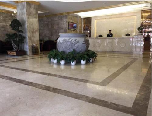 Чжанъе: Tianrun jinzuo hotel Zhangye