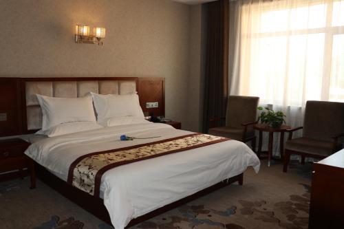 Чжанъе: Tianrun jinzuo hotel Zhangye