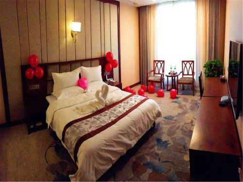 Чжанъе: Tianrun jinzuo hotel Zhangye
